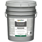 ColorPlace Exterior Flat Medium Base Paint, 5 gal