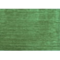 thumbnail image 1 of Ahgly Company Machine Washable Indoor Rectangle Abstract Turquoise Blue Contemporary Area Rugs, 2' x 4', 1 of 4