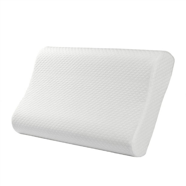 Contoured Memory Foam Pillow ! Standard Bed Pillow