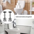thumbnail image 4 of 2 Pack Toilet Tank To Bowl Bolt Kits Cistern Bolts Kit,stainless Steel Toilet Pan Fixing Fitting Wi, 4 of 5