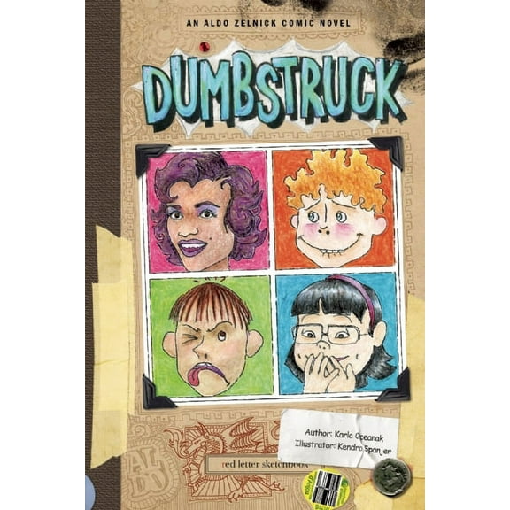 Aldo Zelnick Comic Novel Dumbstruck, Book 4, (Hardcover)