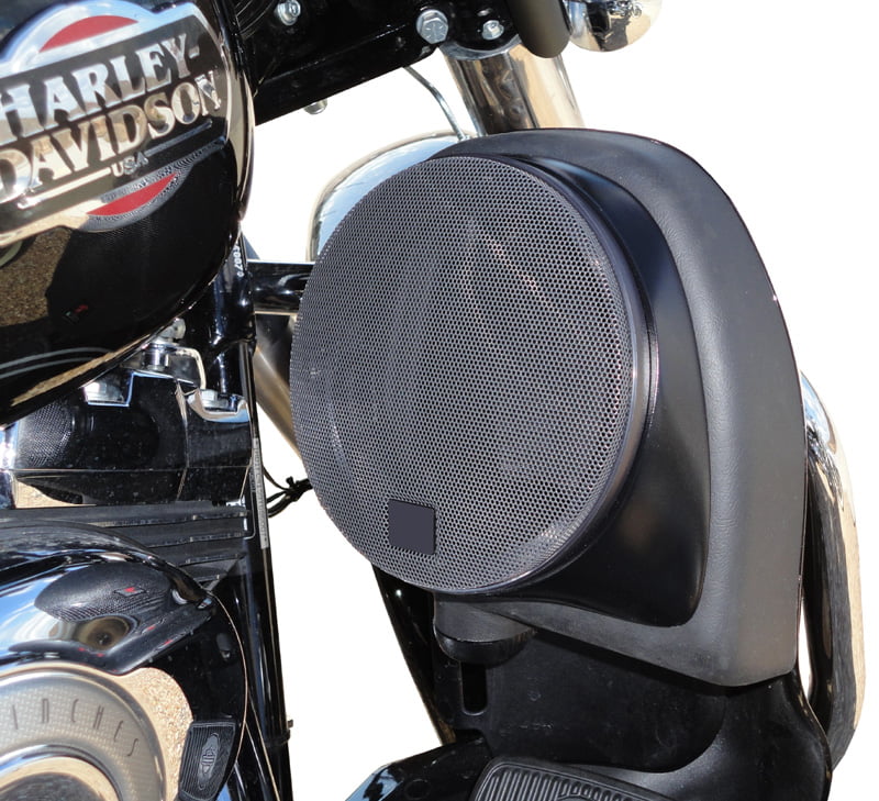 6.5" 6 1/2" Speaker Fit Harley Touring FLHT FLHX FLTR Lower Fairing Pods 88-21