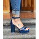 thumbnail image 4 of Zapatilla Sandalia de tacon Ancho Casual para Mujer Noemi Garcia  Mod.380 Blue, 4 of 4