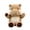 khaki, variant on Running Stuffed Hippo Plush Toy with Movable Legs, Interactive Farm Animal Plush, Cute Dancing Animal Toy, Soft Huggable Toy for Kids Adults, Sofa Bed Car Decor