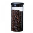 thumbnail image 1 of Glass Sealed Jar with Lids Kitchen Storage Supplies  40.6oz Glass Storage Containers with Bamboo Lids, 1 of 9