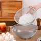 thumbnail image 5 of GOOHOCHY Cuenco para lavar arroz, colador de acero inoxidable, colador de cocina, lavadora, escurridor, cesta, lavabo, 5 of 8