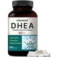 thumbnail image 1 of Suplemento NatureBell DHEA 50 mg 300 cápsulas micronizadas, 1 of 6