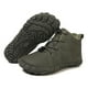 thumbnail image 2 of Botas Tobillo Minimalista Nieve Invierno para Escalar Senderismo (Dark 34) Verde, 2 of 9
