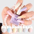 thumbnail image 2 of Gen'C Béauty UV Nail Gel 6 Colors Kit Little Mermaid, 2 of 6