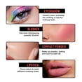 thumbnail image 6 of Xheghe Makeup Box 22 Colors Pearlescent Eye Makeup Set with Lip Gloss, Blush, and Brushes for Everyday Use by Women and Girls, 6 of 6