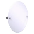 thumbnail image 1 of Carolina Crystal Collection Frameless Oval Tilt Mirror with Beveled Edge, 1 of 1