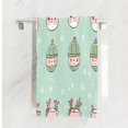 thumbnail image 2 of Interesting Deer Cup 64''x32'' Bath Towels Lightweight Quick-Dry Breathable Soft for Gym Travel Swim, 2 of 8
