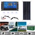thumbnail image 2 of 1000W Solar Panel 12V Solar Cell With 60A 100A Controller Solar Charge for Phone RV Car MP3 PAD Charger Outdoor Battery Supply, 2 of 4