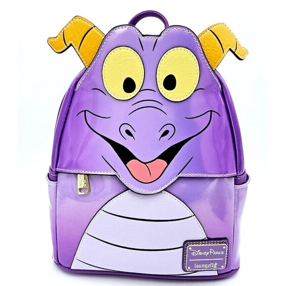 Disney Parks Loungefly Backpack Figment Cosplay