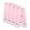 Pink, variant on Toddler Girls Ribbed Long Pants Bow Decor Flared Leggings 3 or 4 pack Cotton Pants Elastic Waist Bell Bottoms Preppy Clothes