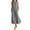 Black, variant on gakvbuo Summer Dresses For Women 2024 Vacation Trendy Tank Dresses Women Casual Striped Sleeveless Dress Neck Linen Pocket Long Dress