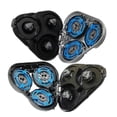 thumbnail image 5 of Tête de Rasoir Compatible S5000 S5370 S5571 S5420 S5140 S5078 - Noir_cadeau de g, 5 of 5