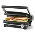 thumbnail image 5 of Starfrit 024505-002-0000 The Rock 1,500-Watt Panini Maker with Reversible Plates, 5 of 7