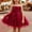 Red, variant on Girl Dresses Cute Birthday Dress for Girls Kids Girls Sundress 7-8 Years