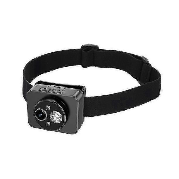 HD PTZ Anti-Shake Sports Camera for Cycling & Outdoor Vlogging - Head-Mounted Action Cam with Video Recorder