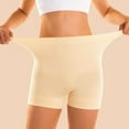 thumbnail image 2 of Women's Shapewear Shorts Tummy Control Boyshorts Slip Shorts Shaping Underwear 3-Pack, 2 of 6
