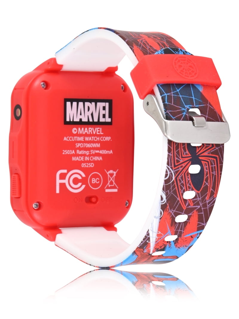 Marvel Spider Man iTime Unisex Touchscreen Smart Watch with