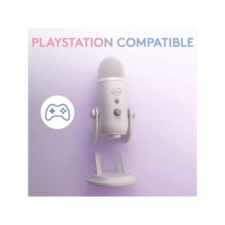 Logitech - Blue Yeti Professional Multi-Pattern USB Condenser Gaming Microphone with Exclusive Streamlabs Themes
