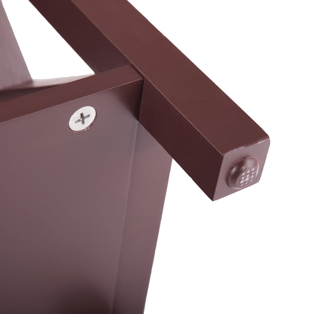 Hommoo End Table with Drawer (Set of 2), Brown Hommoo End Table with Drawer (Set of 2), Brown