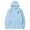 Light Blue, variant on OJinShaWanO Red Hoodie Men Men's Fashion Hoodies and Sweatshirts Coconut Tree Print Pullover Sweatshirt Tops Loose Fit Hop Hooded Sweater with Pocket 7720