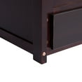 thumbnail image 4 of Miniyam Wood Twin Size Bed with Trundle, Storage Drawers for Kids, Espresso, 4 of 8