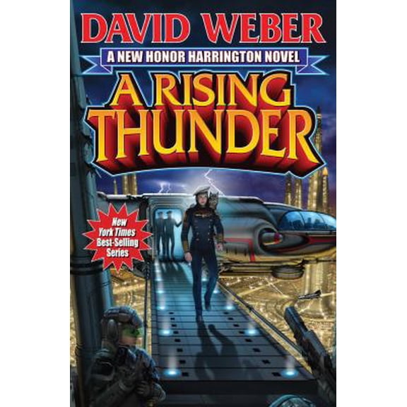 Pre-Owned A Rising Thunder (Mass Market Paperback) 147673612X 9781476736129