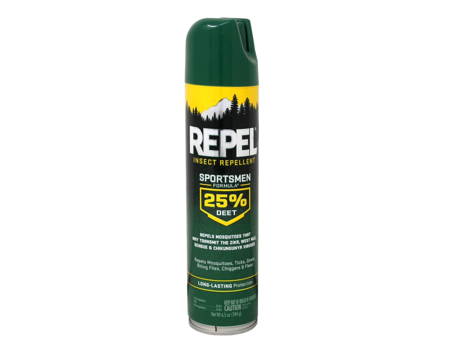 REPEL® Sportsmen Formula Aerosol 25% DEET (NEW) 6.5 oz - Walmart.com