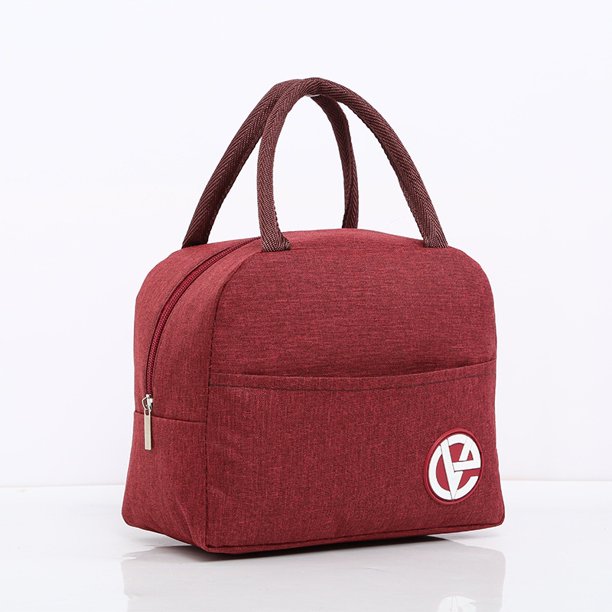 Fiambrera Aislada Bolsa De Comida Portátil Aislado Almuerzo Reutilizable Gao Jiahui unisex