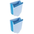 thumbnail image 4 of 2 pcs  Hanging Trash Can Waste Bin Wall-mounted Recycling Garbage Container, 4 of 6