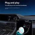 thumbnail image 4 of Adaptador USB 2 en 1 Inalámbrico CarPlay para Android Auto BT+WIFI Mini Smart AI Box Convierte Conexión con Cable A Inalámbrica Conectar y Usar A, 4 of 8
