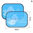 thumbnail image 1 of Car Sun Shade For Baby Kids Children Window UV Electrostatic PVC h ot C5C1, 1 of 9
