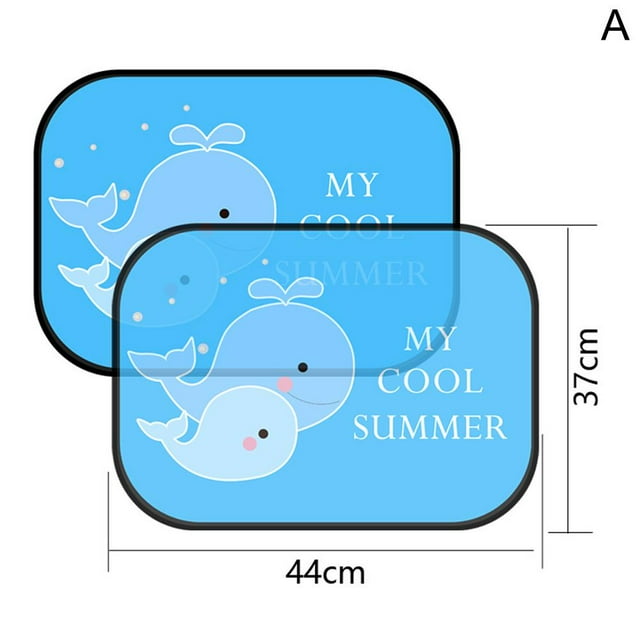 Car Sun Shade For Baby Kids Children Window UV Electrostatic PVC h ot C5C1