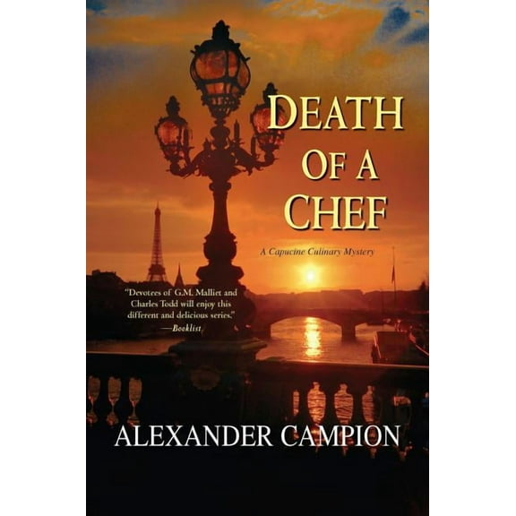 Capucine Culinary Mystery: Death of a Chef (Paperback)