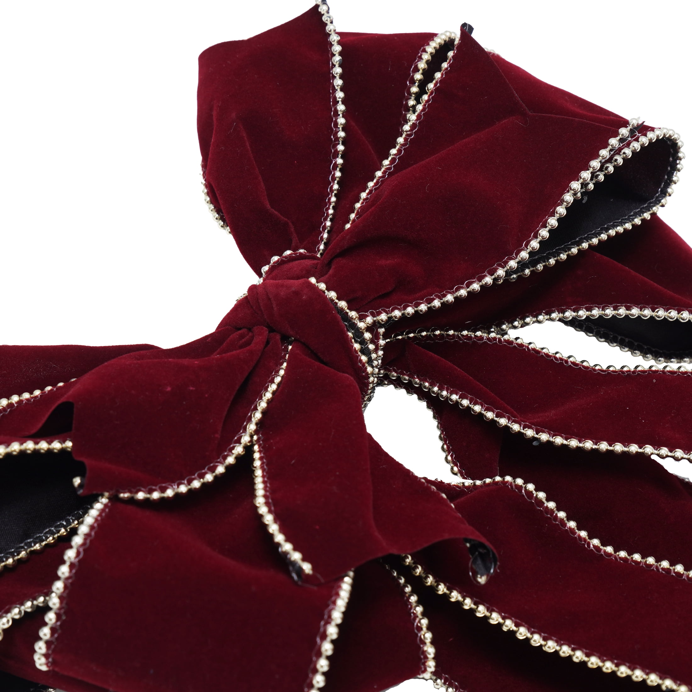 Burgundy Decorative Christmas Bow, 30", by Holiday Time