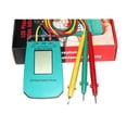 thumbnail image 6 of 3 Phase Rotation Indicator, 3 Phase Sequences Rotation Tester LED Indicator Detectors Checkers Meter Carrying Bag Phase Meter, 6 of 9