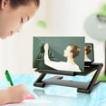 thumbnail image 4 of Phone Screen Magnifier, Phone Stand Screen Amplifier Liftable 8 inch Eye Caring  for Studying, 4 of 7
