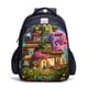 thumbnail image 2 of Mochila escolar estampada Disney Encanto de 35 a 42 cm para niñas, mochila de primaria, cómoda y resistente al desgaste, mochilas Mirabel con dibujos animados, 2 of 5