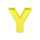 thumbnail image 1 of Modelos de letras en resina Unique Bargains Amarillo 4 Pulgadas Silicona, 1 of 4
