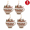 C, variant on 8 Pcs Christmas Coffee Cup Ornaments, 2D Acrylic Hanging Decorations for Christmas Tree, Cute Holiday Gift and Coffee Mug Ornaments for Home Party, Keychain Charm