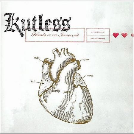 - Hearts of the Innocent - Kutless (CD)