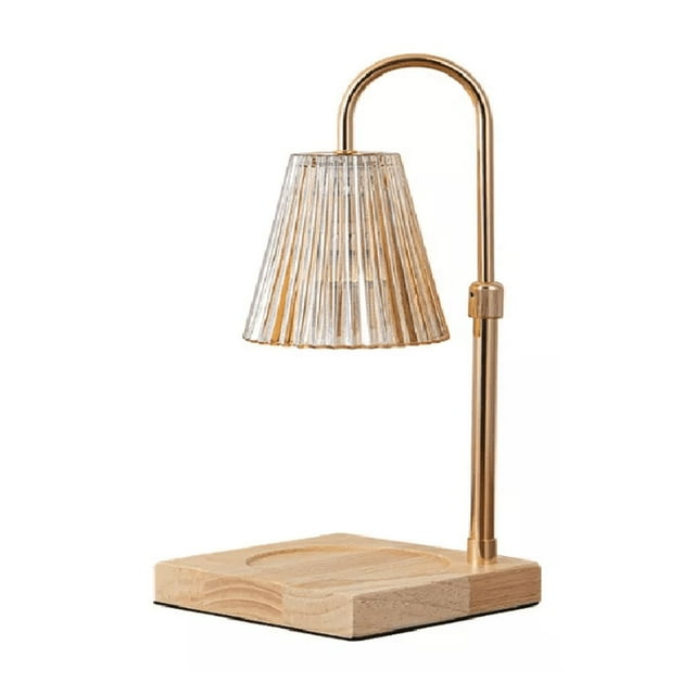Lampara Para Velas Aromáticas De Velas Con Temporizador DORADO