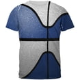 thumbnail image 1 of Championship Basketball Navy Blue & White All Over Mens T Shirt Multi LG, 1 of 2