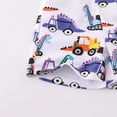 thumbnail image 7 of Hiijoy Toddler Boys Dinosaur Print French Terry Shorts Versatile Active Shorts, Sizes 1-7, 7 of 7
