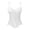 White, variant on Mesh Sheer Corset Top For Women, Thin Adjustable Spaghetti Strap Renaissance Corset Shapewear Seamed Torso Shaping Bodice Sizes S-XL