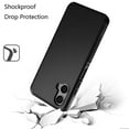 thumbnail image 3 of Bemz Dual Layer Case for Motorola Moto G Power 5G 2024 with Screen Protector [Tempered Glass], Full-Body Impact Resistant Hybrid Cover Armor - Black, 3 of 7